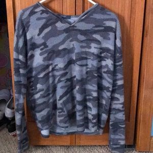 Gray camo shirt